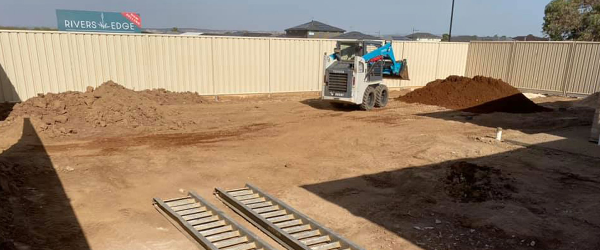 Earthworks, Levelling, Landscape Preparation Greenworx Landscaping