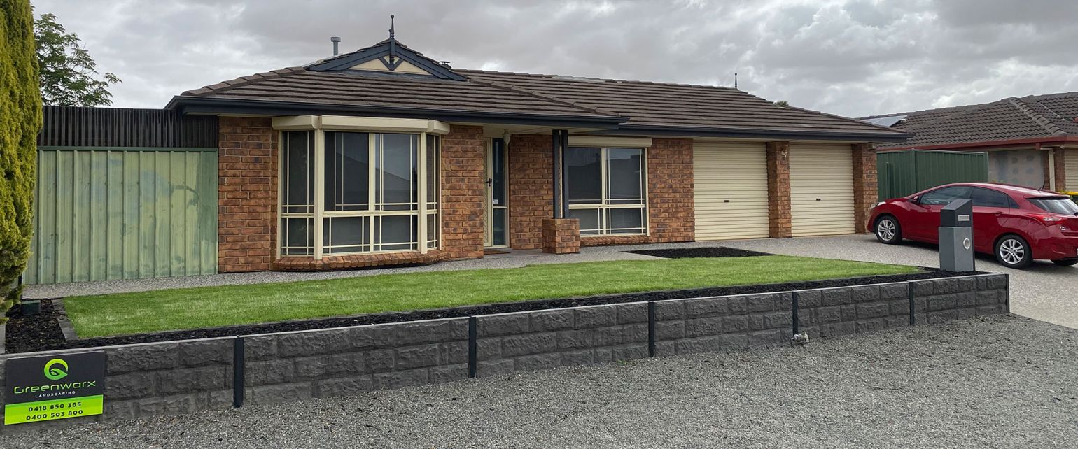 Garden Retaining Walls Gawler, Barossa, Northern Adelaide Greenworx