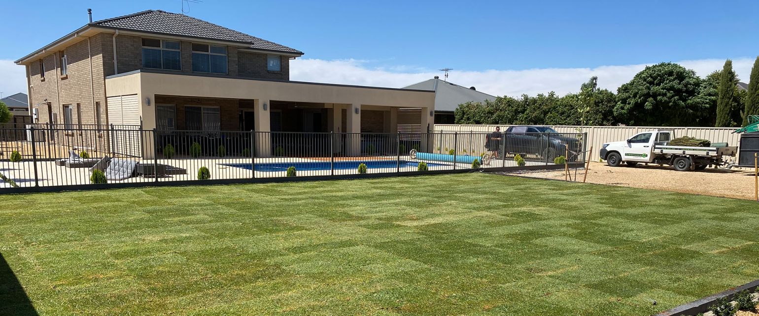 Instant Turf, Rollout Lawn, Artificial Lawn Installation Gawler